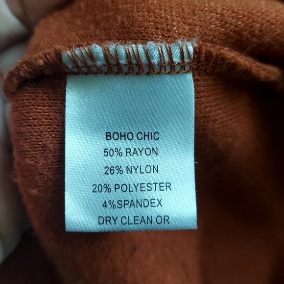 Boho Chic Cowl Neck Oversized Sweater - Picture 14 of 14